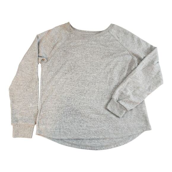 Live Love Lounge Karen Neuburgere Sweaters - Live Love Lounge Karen Neuburgere sz small super soft top gray long sleeve